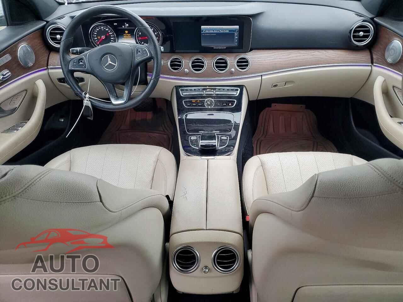 MERCEDES-BENZ E-CLASS 2017 - WDDZF4KB5HA053655