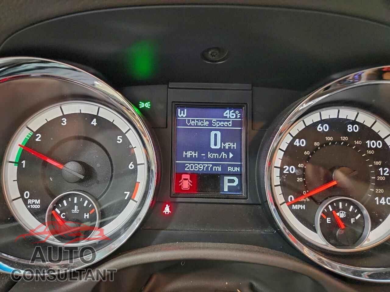 DODGE DURANGO 2013 - 1C4RDHDG5DC694190