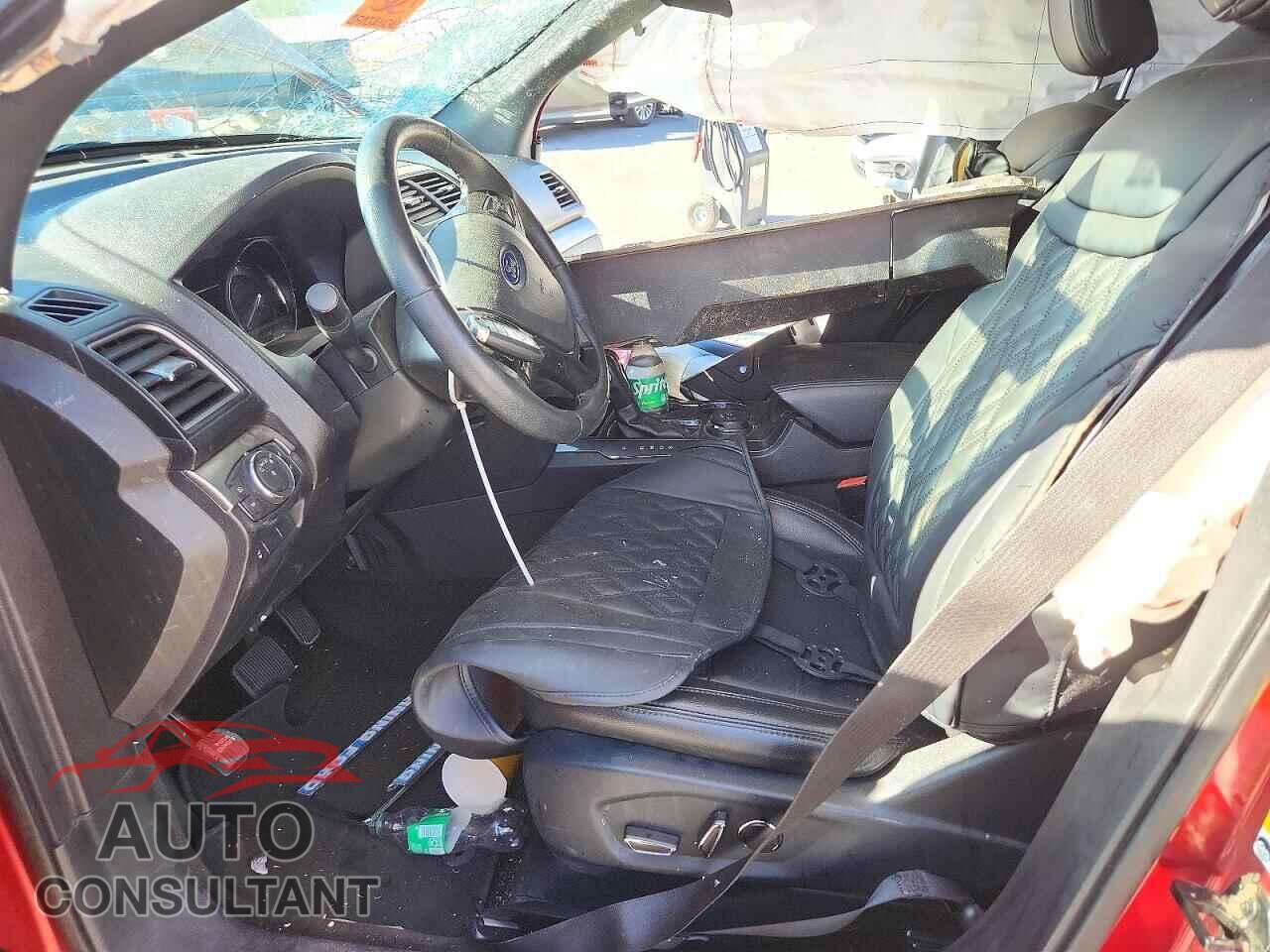 FORD EXPLORER 2018 - 1FM5K8D83JGB48310