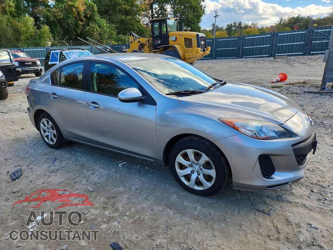 MAZDA 3 2013 - JM1BL1U84D1703378
