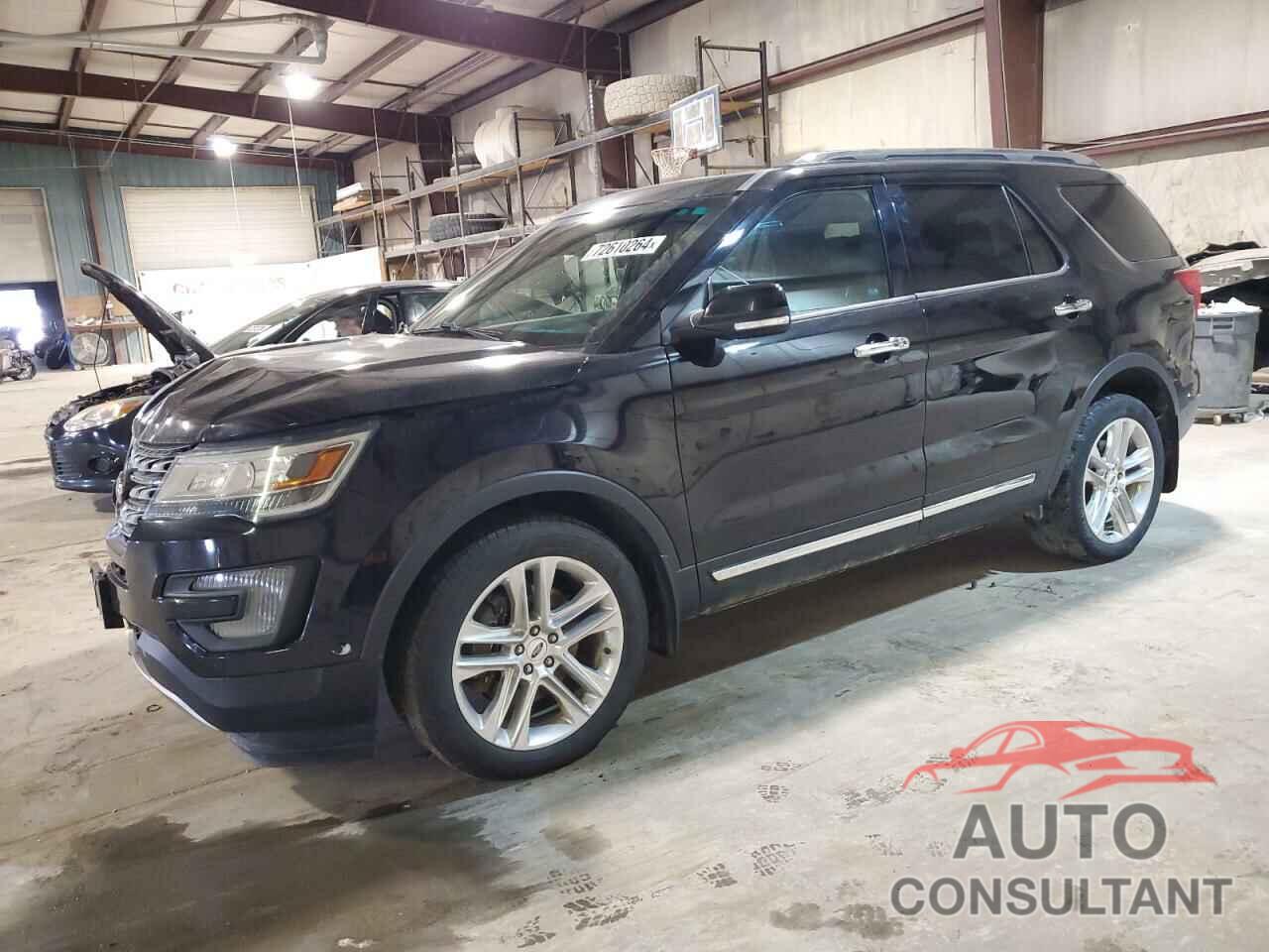 FORD EXPLORER 2017 - 1FM5K8F85HGA07665