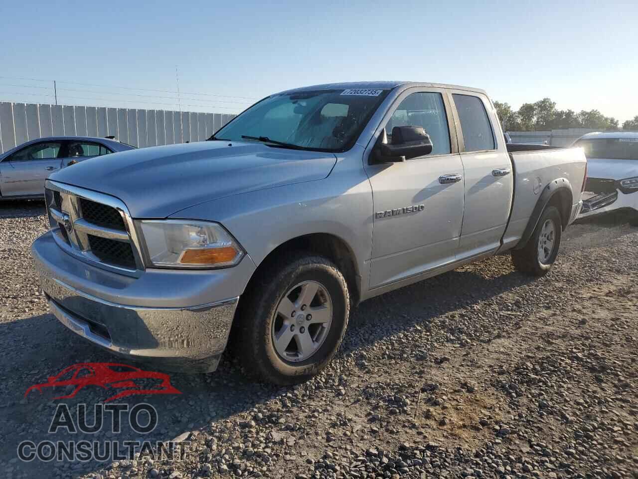 DODGE RAM 1500 2012 - 1C6RD7GP3CS136565