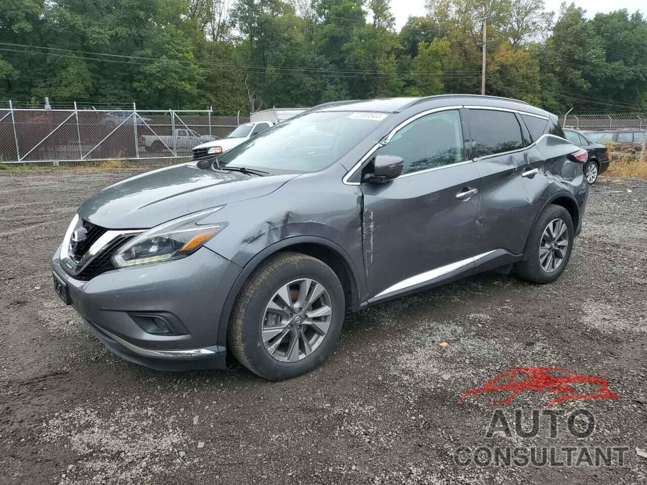 NISSAN MURANO 2018 - 5N1AZ2MH0JN169330