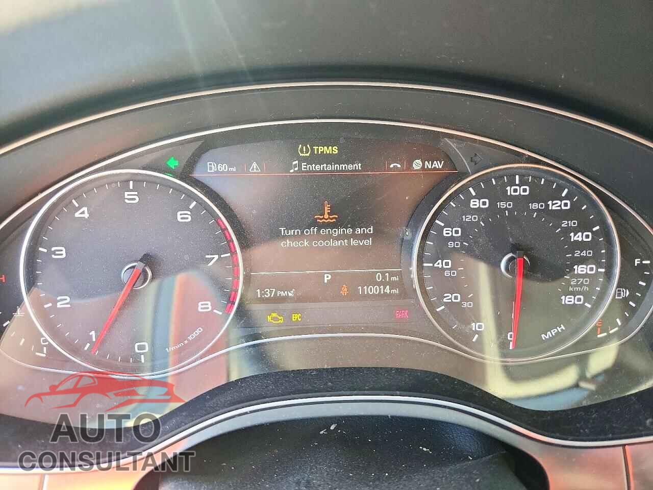 AUDI A7 2013 - WAU2GAFC8DN095828