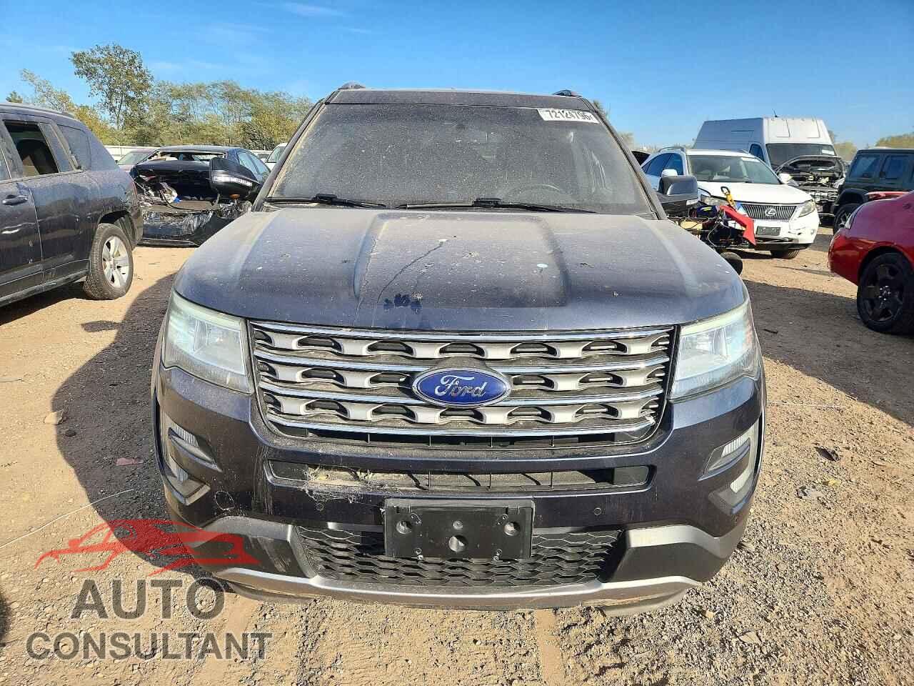FORD EXPLORER 2017 - 1FM5K8D87HGA26348
