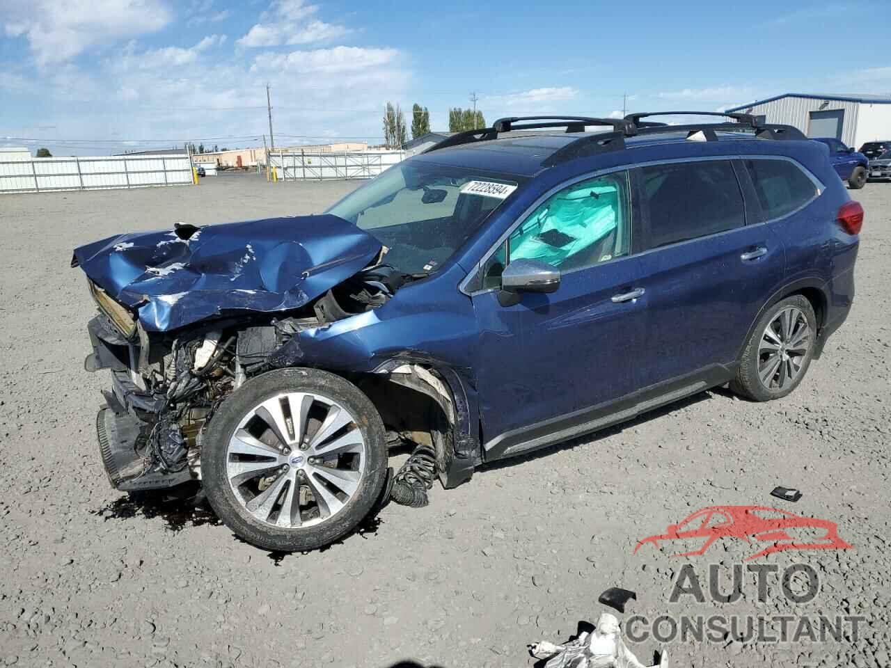 SUBARU ASCENT 2019 - 4S4WMARD9K3447465