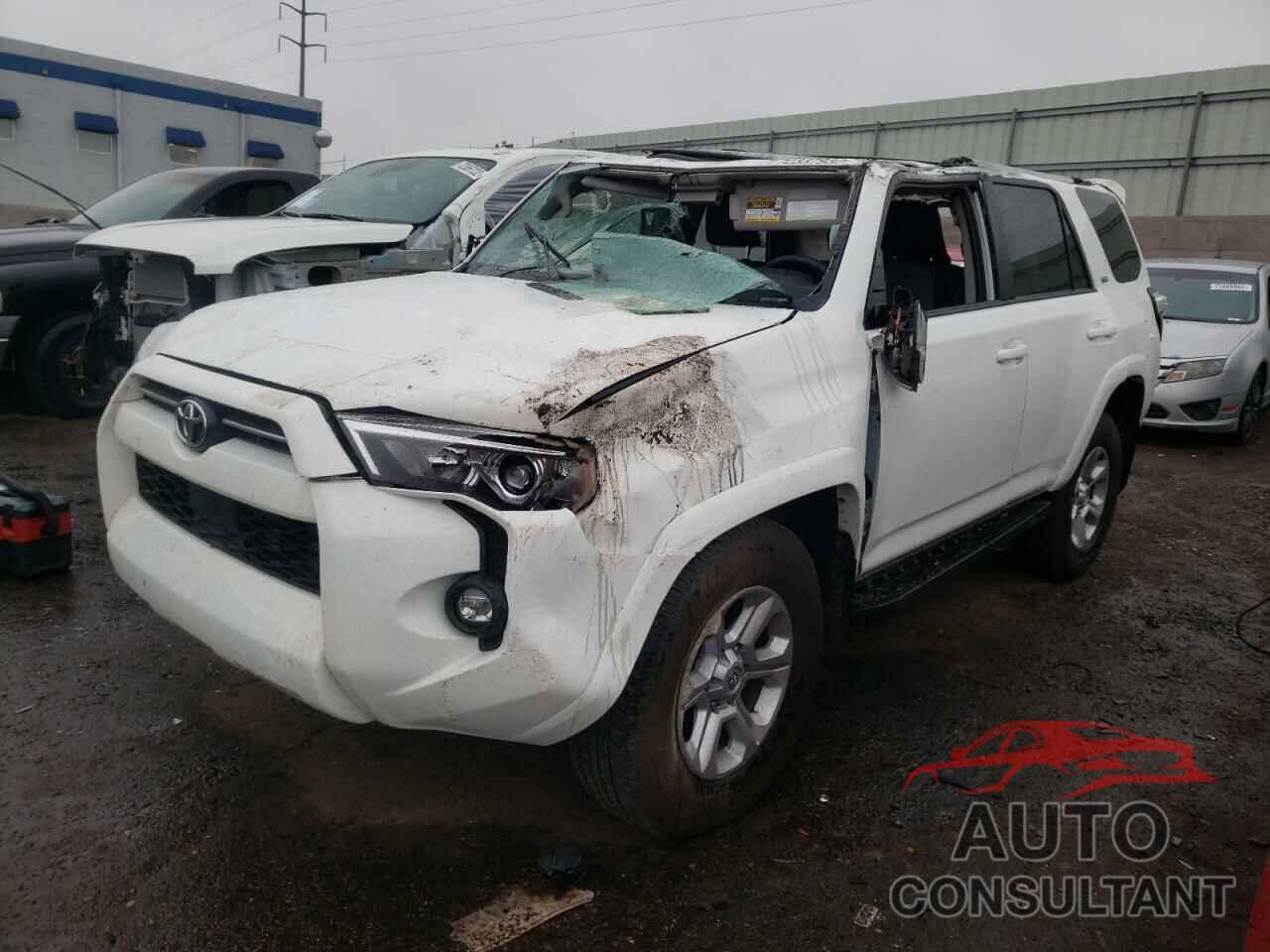 TOYOTA 4RUNNER 2022 - JTENU5JR6N6056710