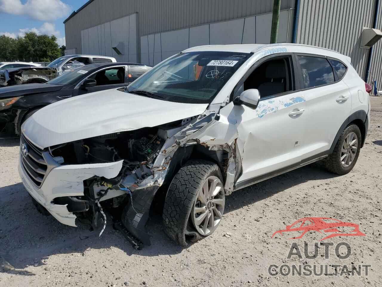 HYUNDAI TUCSON 2018 - KM8J33A44JU603909