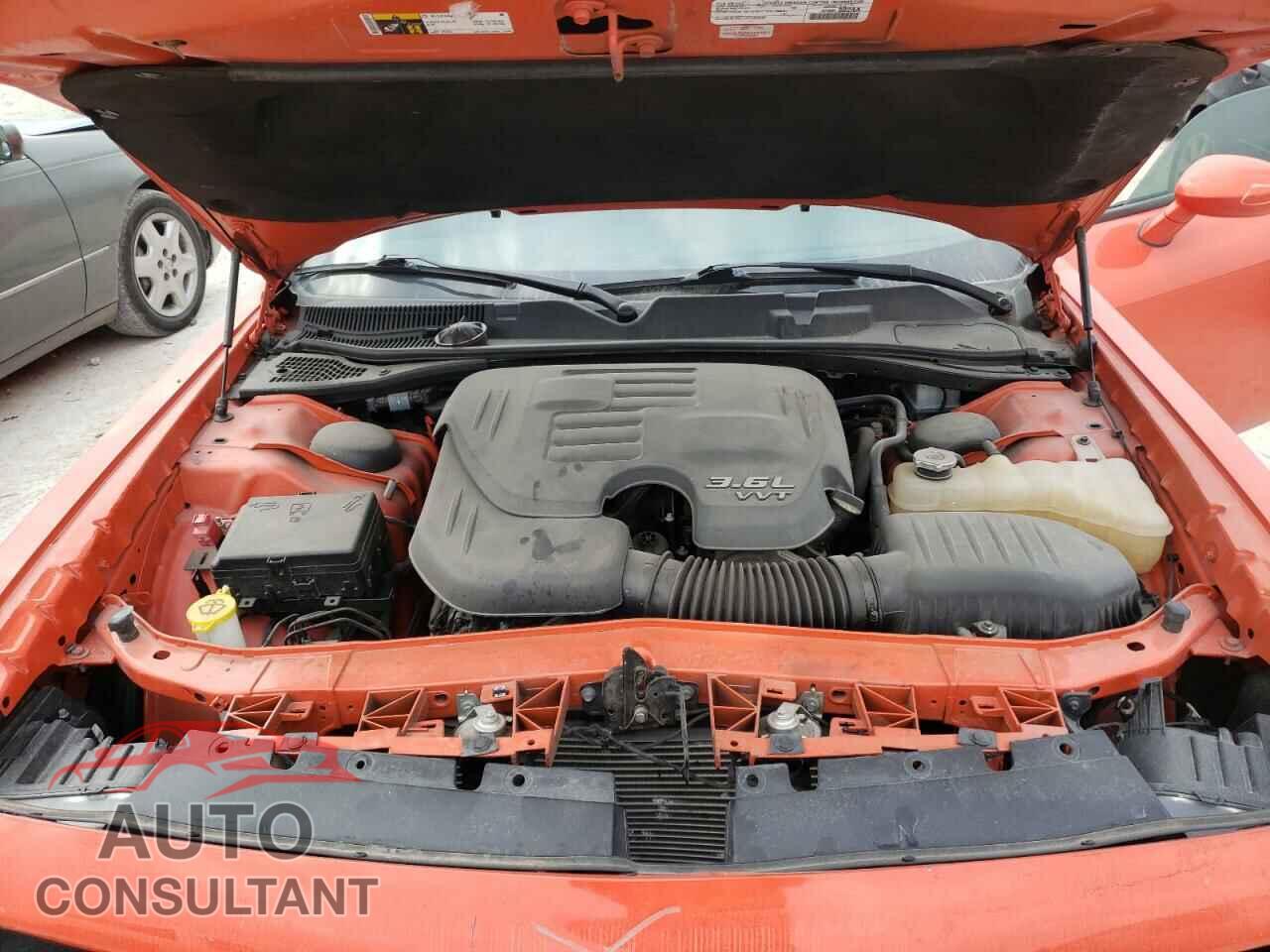 DODGE CHALLENGER 2016 - 2C3CDZAG9GH317190