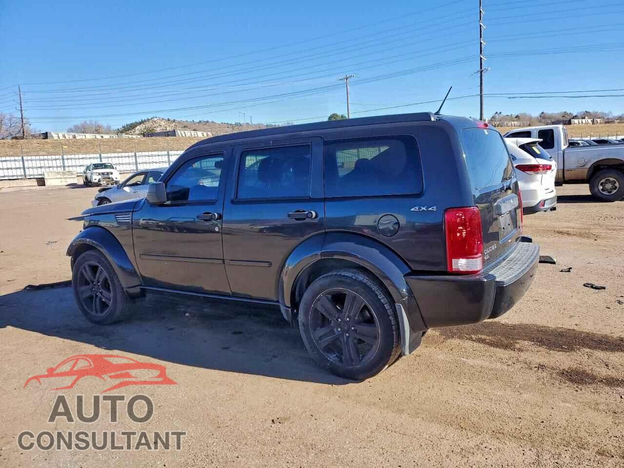 DODGE NITRO 2011 - 1D4PU4GX3BW607459