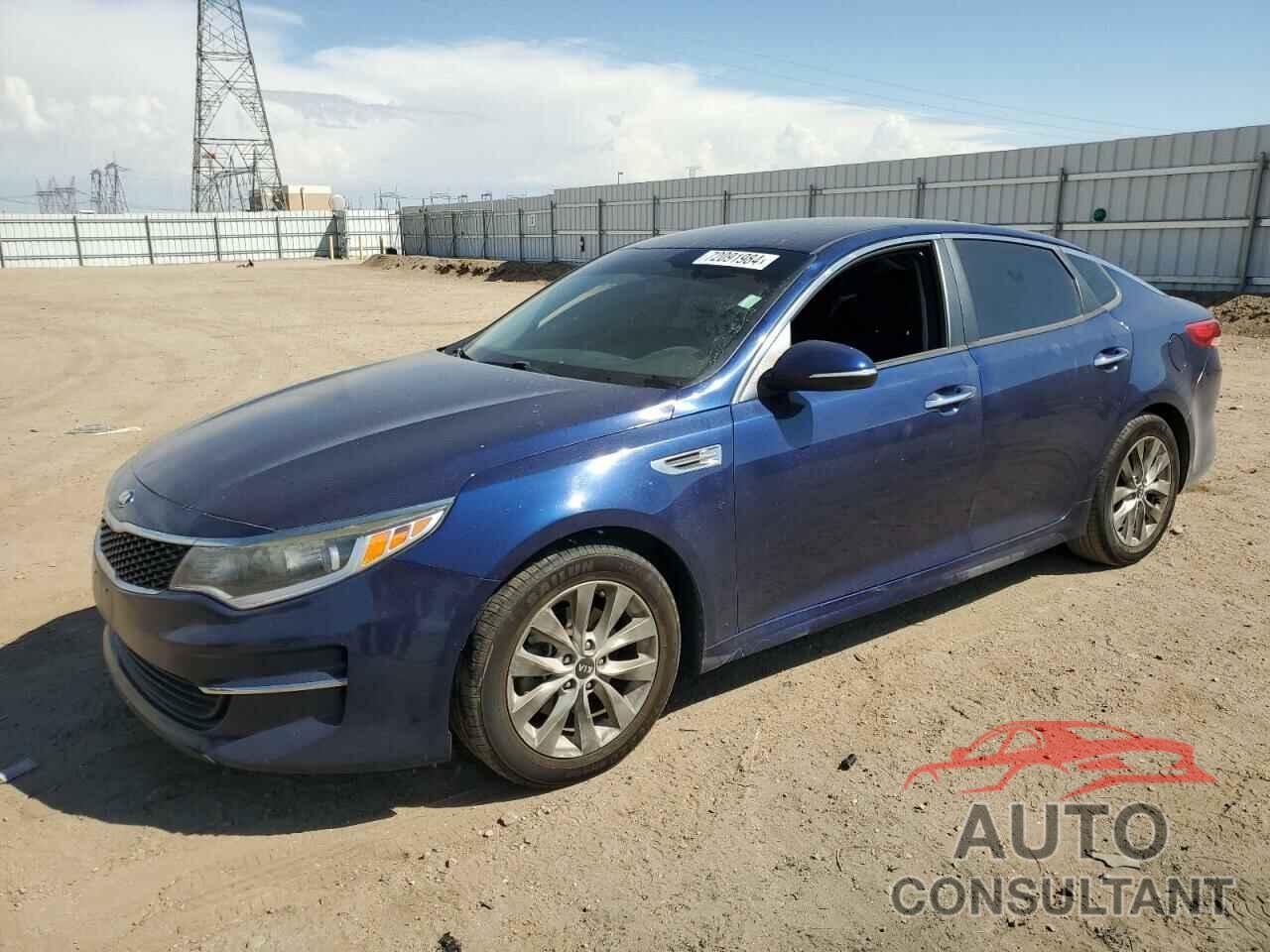 KIA OPTIMA 2017 - 5XXGT4L33HG172486