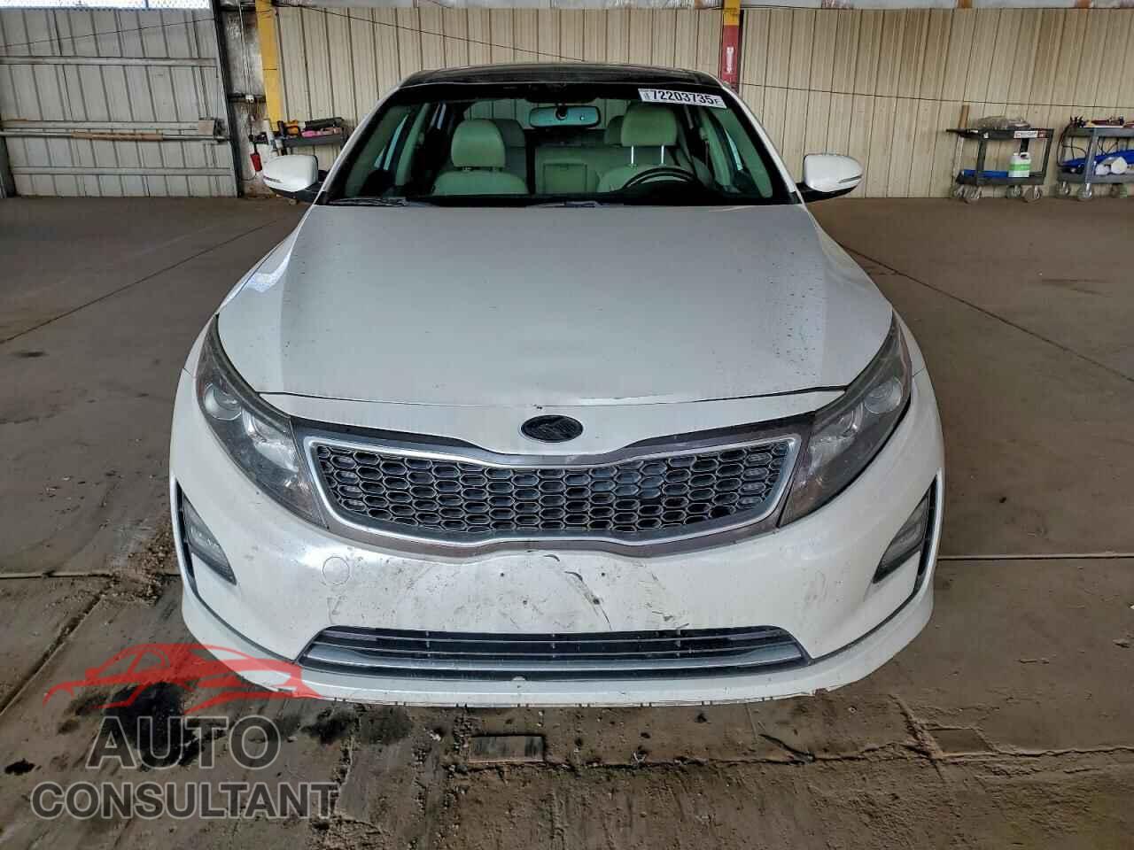KIA OPTIMA 2014 - KNAGN4AD9E5070984