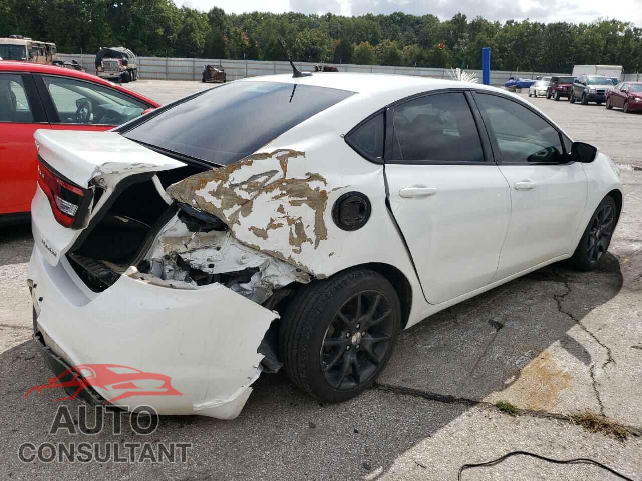 DODGE DART 2015 - 1C3CDFBB8FD404477
