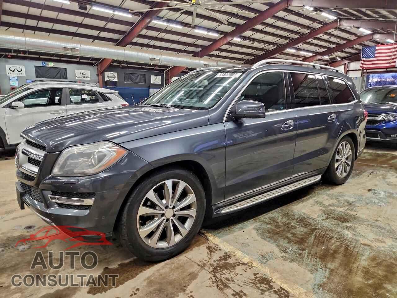 MERCEDES-BENZ GL-CLASS 2014 - 4JGDF7CE6EA306729