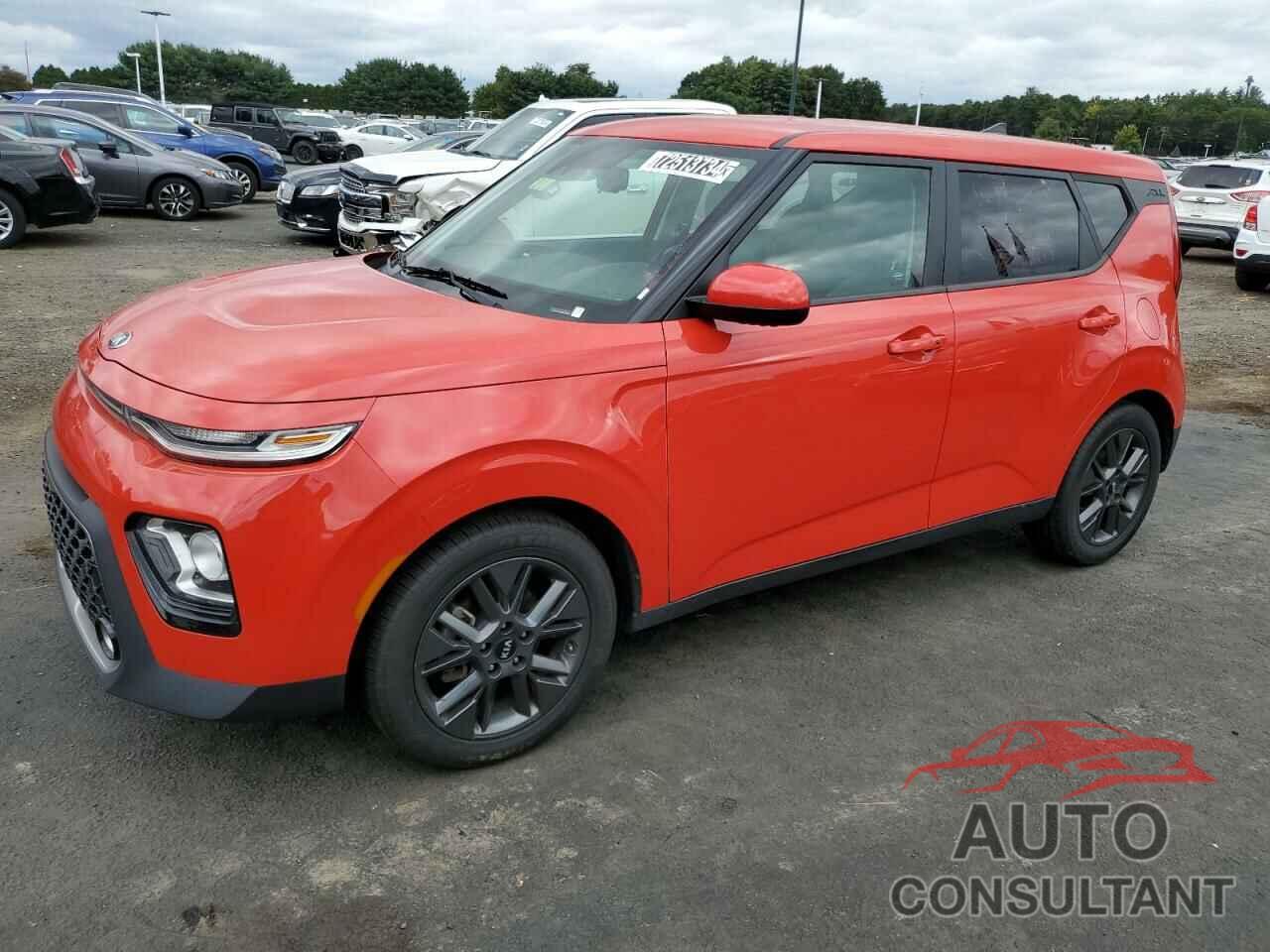 KIA SOUL 2020 - KNDJ33AU8L7706840