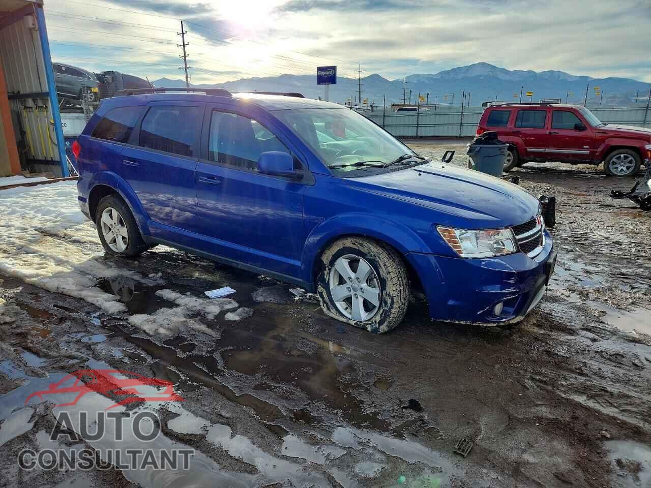 DODGE JOURNEY 2012 - 3C4PDCBB2CT393140