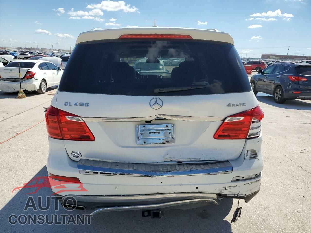 MERCEDES-BENZ GL-CLASS 2015 - 4JGDF6EE9FA524320