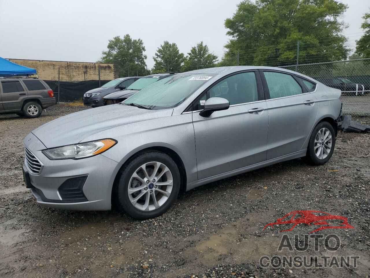 FORD FUSION 2020 - 3FA6P0HD3LR105008