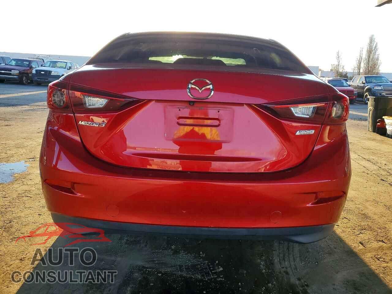 MAZDA 3 2017 - 3MZBN1U75HM120809