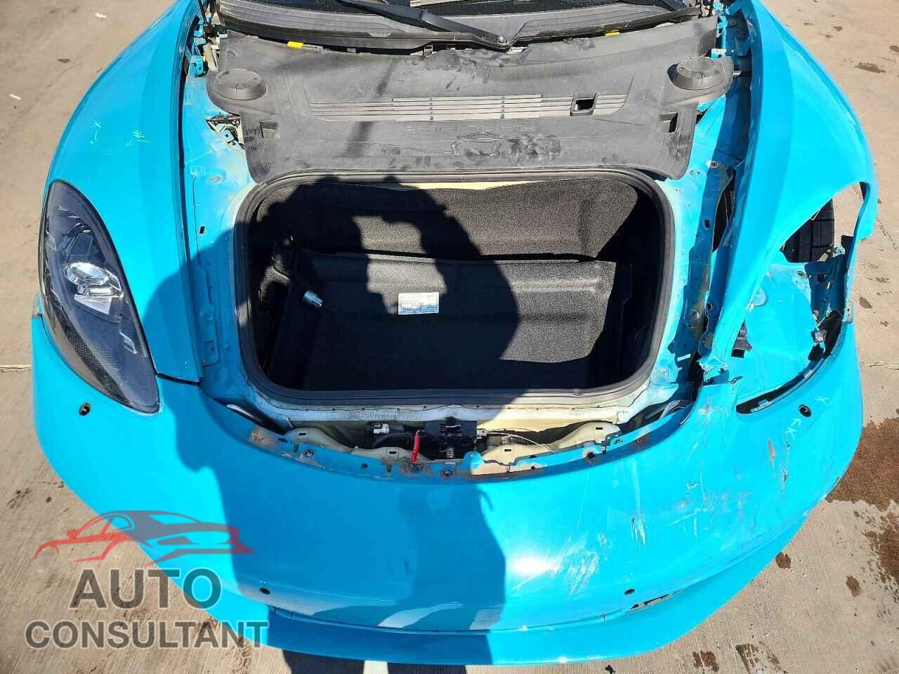 PORSCHE BOXSTER 2019 - WP0CB2A86KS228258