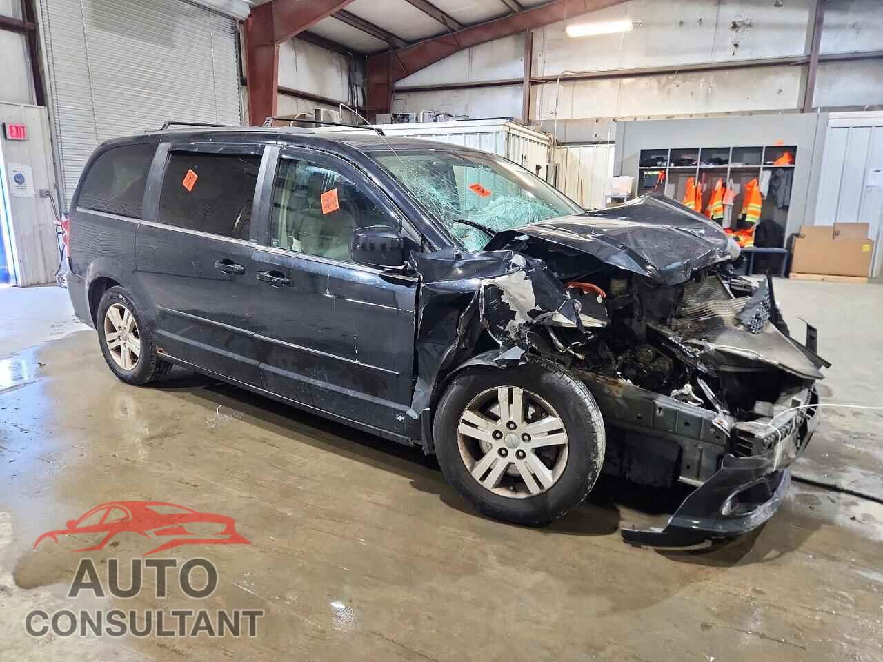DODGE CARAVAN 2013 - 2C4RDGDG2DR588135