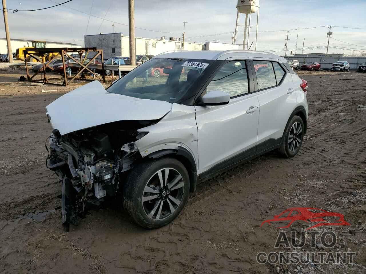 NISSAN KICKS 2019 - 3N1CP5CU4KL483408