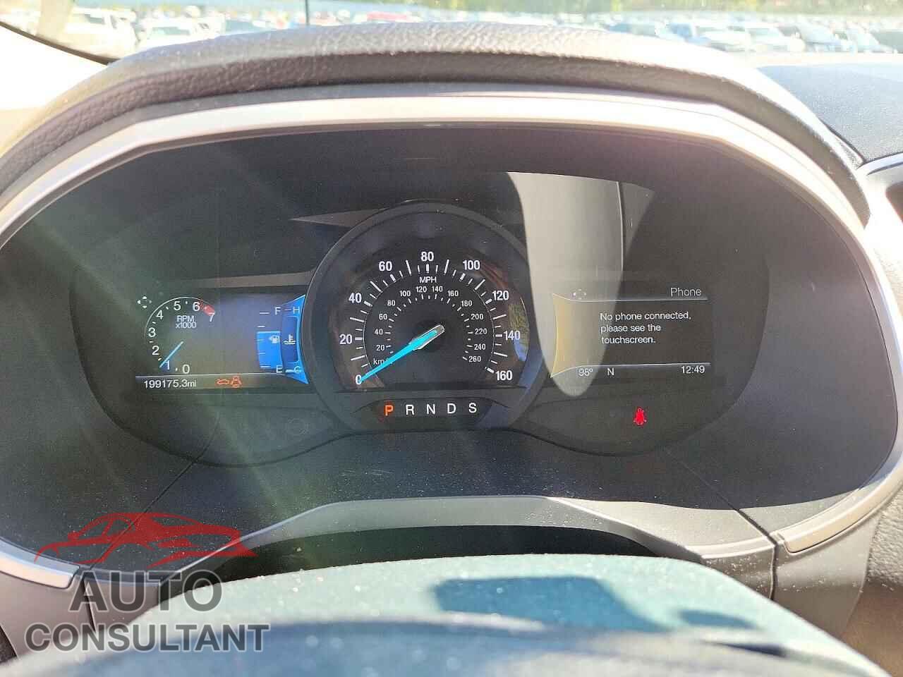 FORD EDGE 2015 - 2FMTK3J98FBB24770