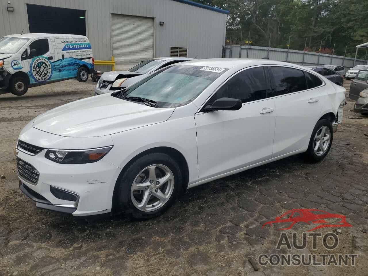 CHEVROLET MALIBU 2018 - 1G1ZB5ST4JF210677