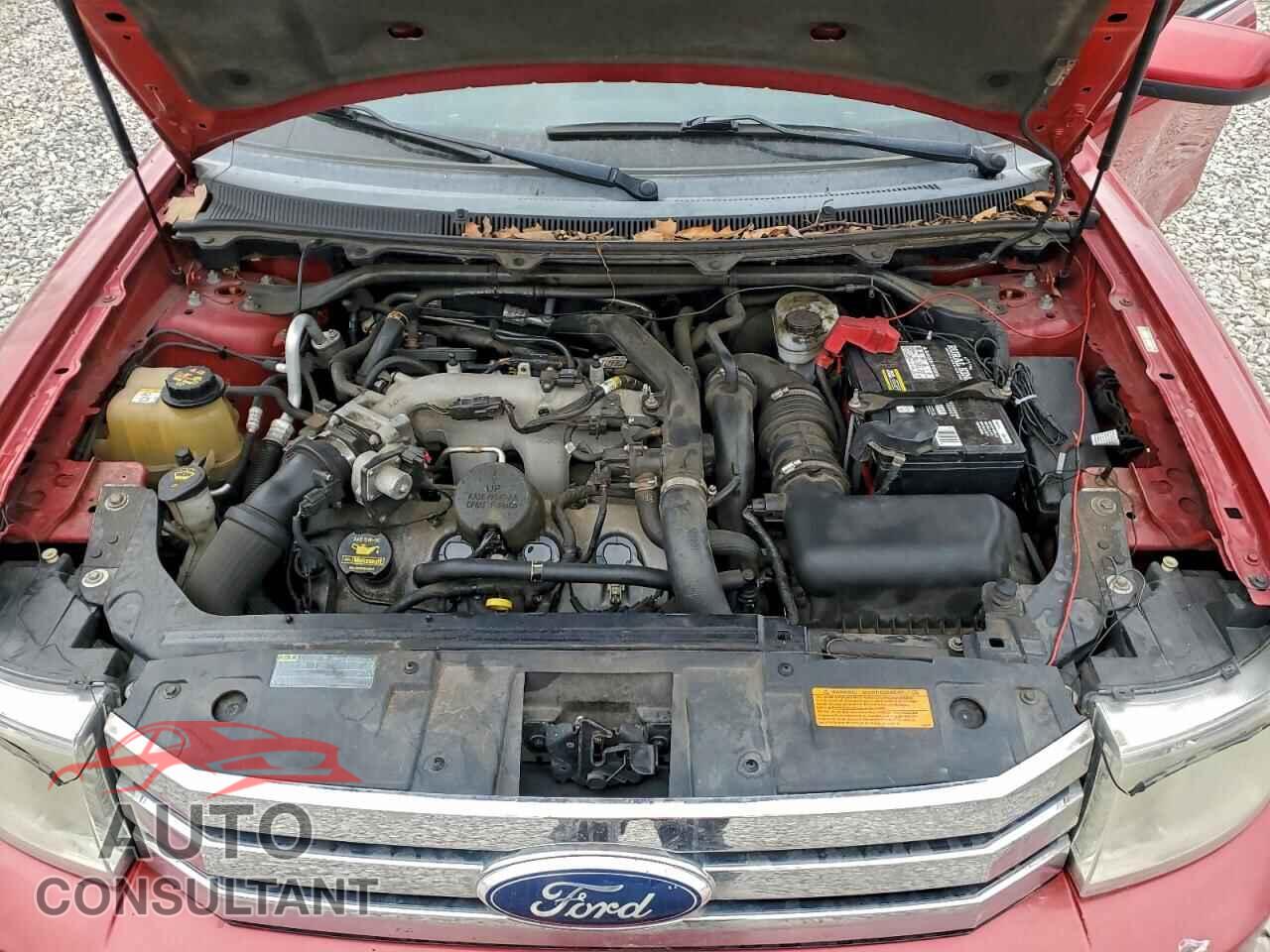 FORD FLEX 2011 - 2FMHK6CT9BBD16077