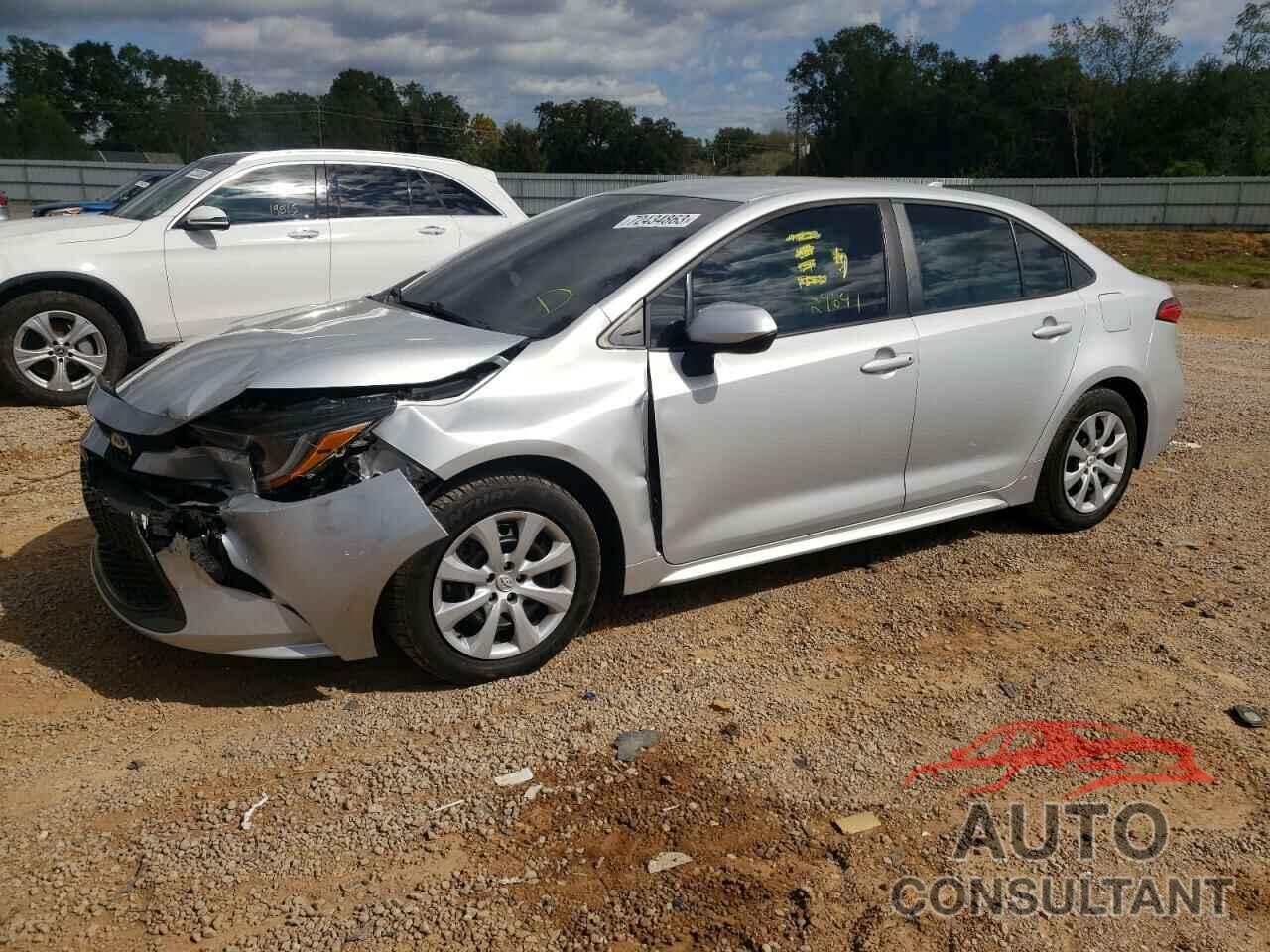 TOYOTA COROLLA 2021 - 5YFEPMAE5MP222306