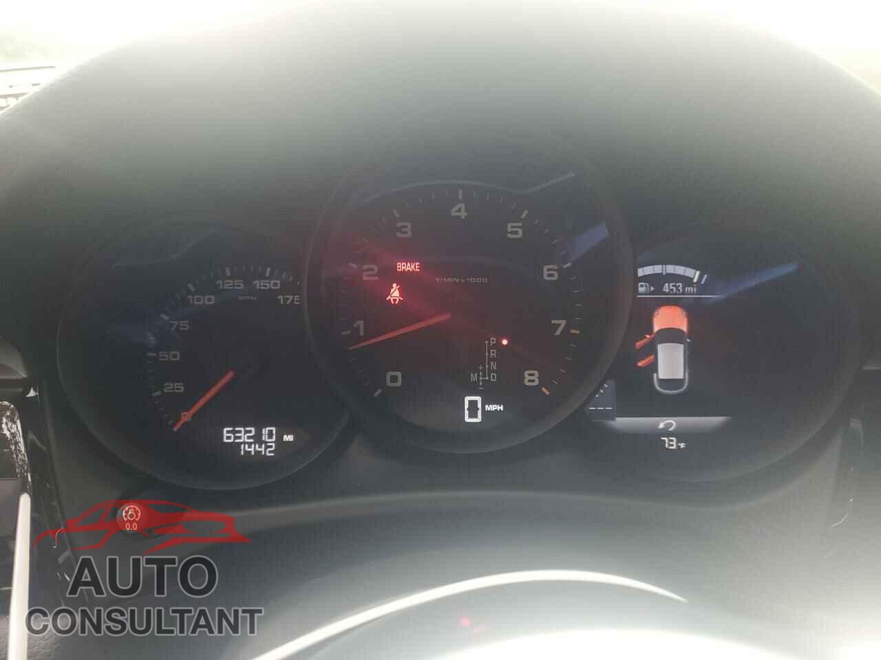 PORSCHE MACAN 2018 - WP1AA2A56JLB01212