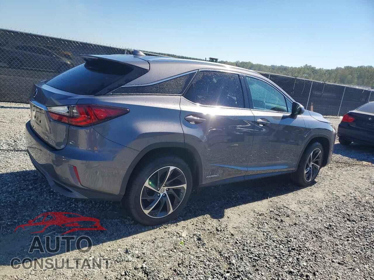 LEXUS RX450 2017 - 2T2BGMCA4HC016098