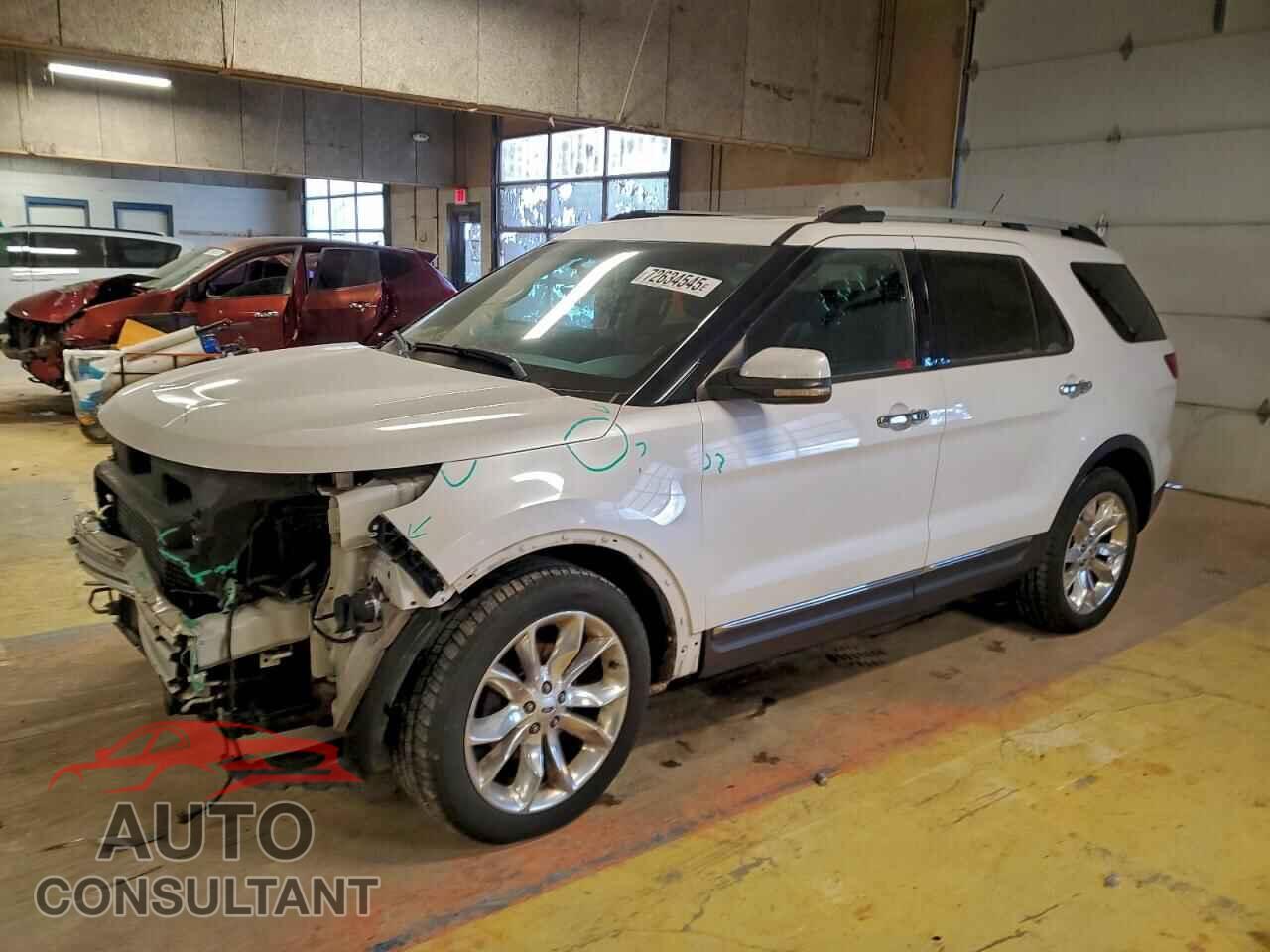 FORD EXPLORER 2012 - 1FMHK7F95CGA35524
