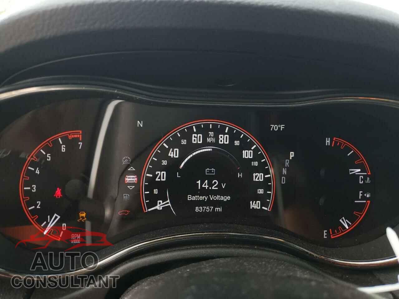 DODGE DURANGO 2019 - 1C4RDHDG6KC598811