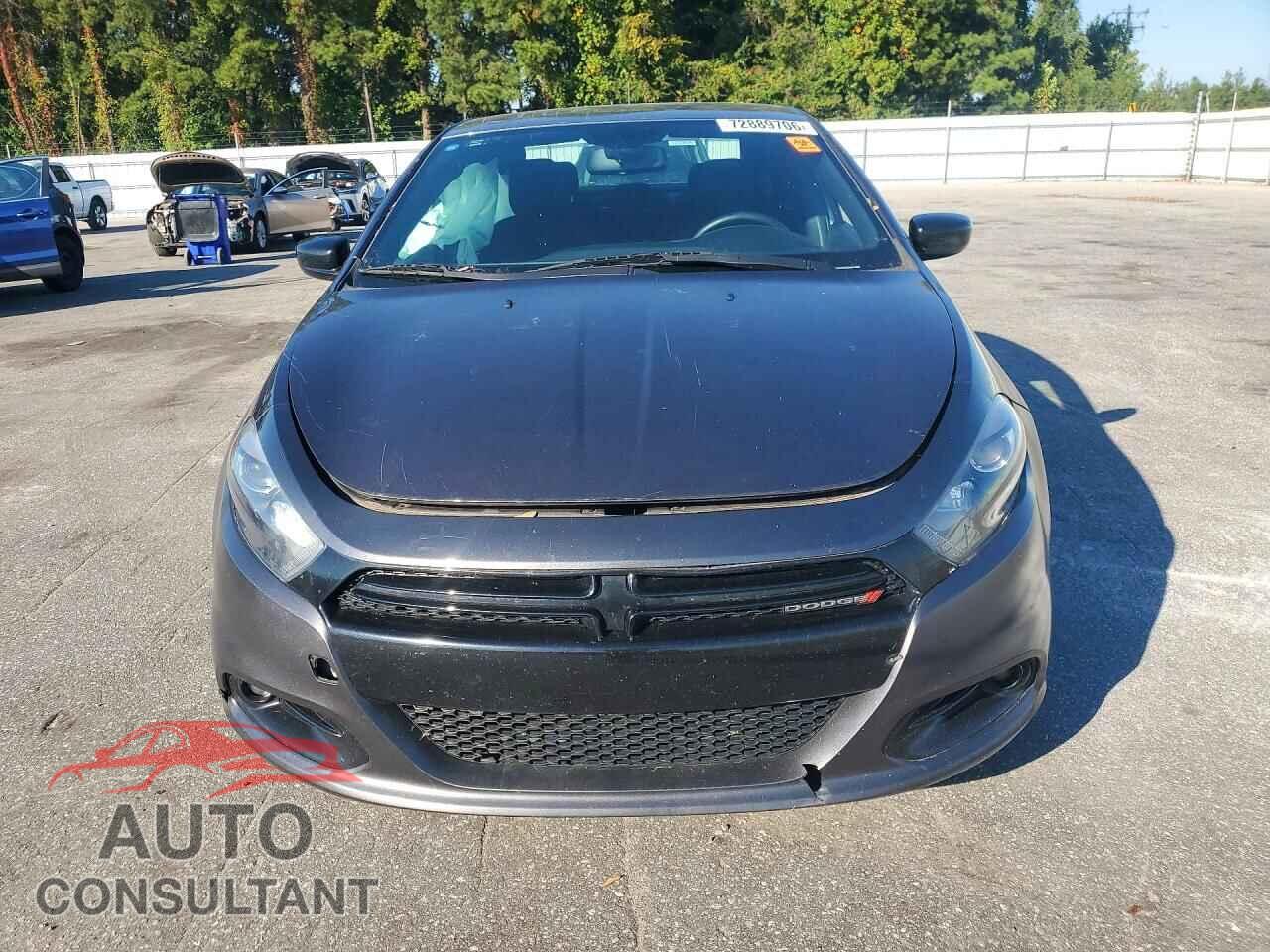 DODGE DART 2015 - 1C3CDFBB3FD180938