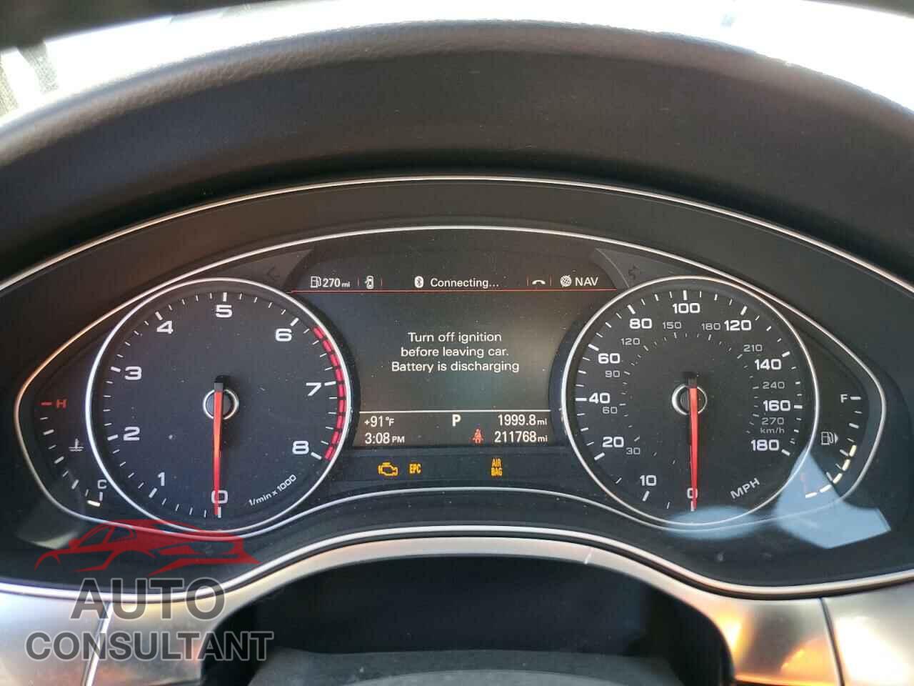 AUDI A6 2014 - WAUGFAFC7EN030656