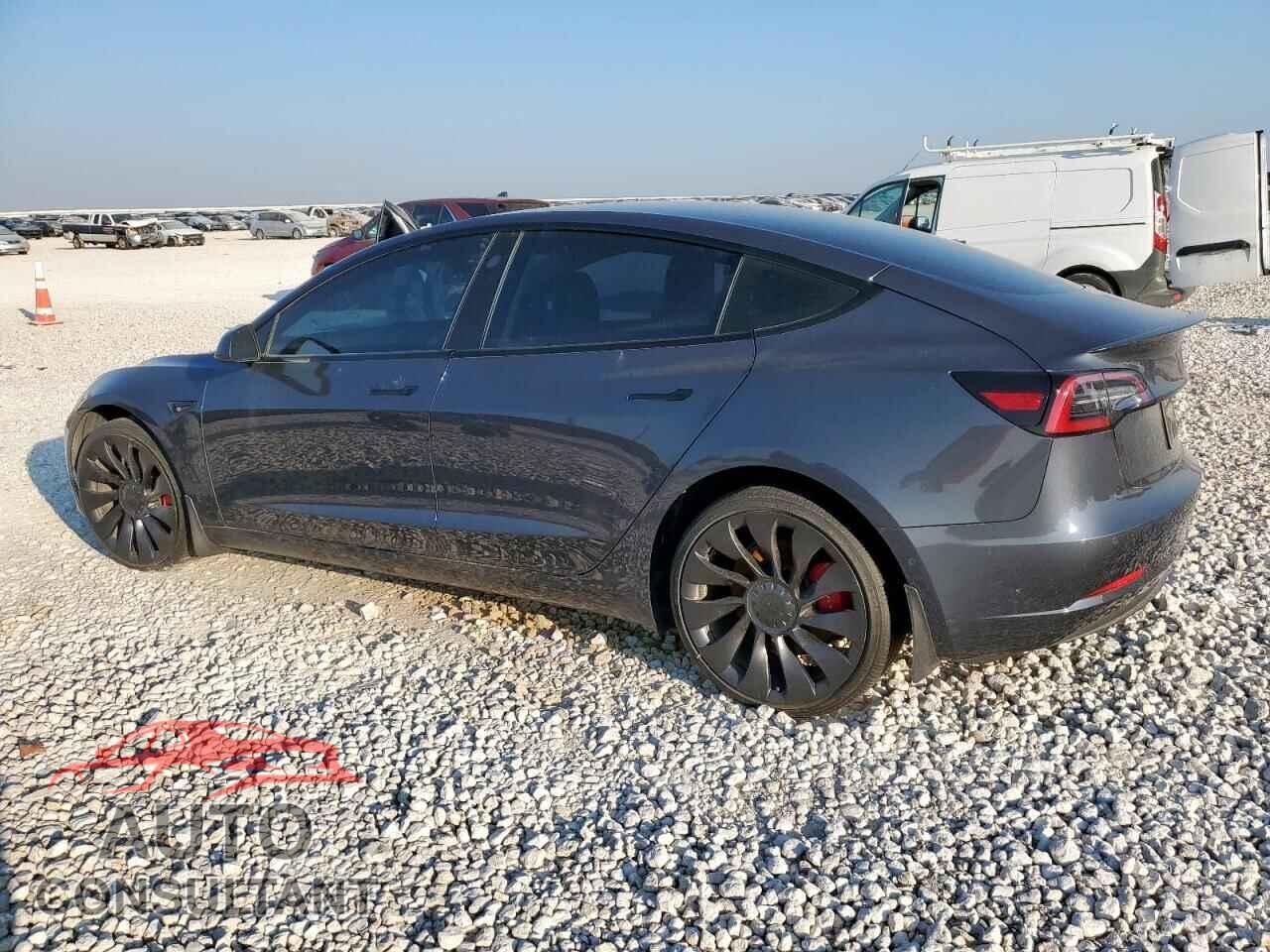 TESLA MODEL 3 2022 - 5YJ3E1EC0NF347425