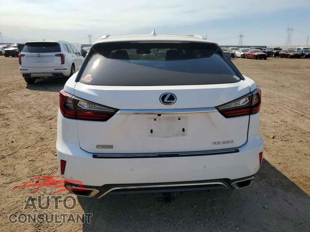 LEXUS RX350 2017 - 2T2BZMCA7HC078525