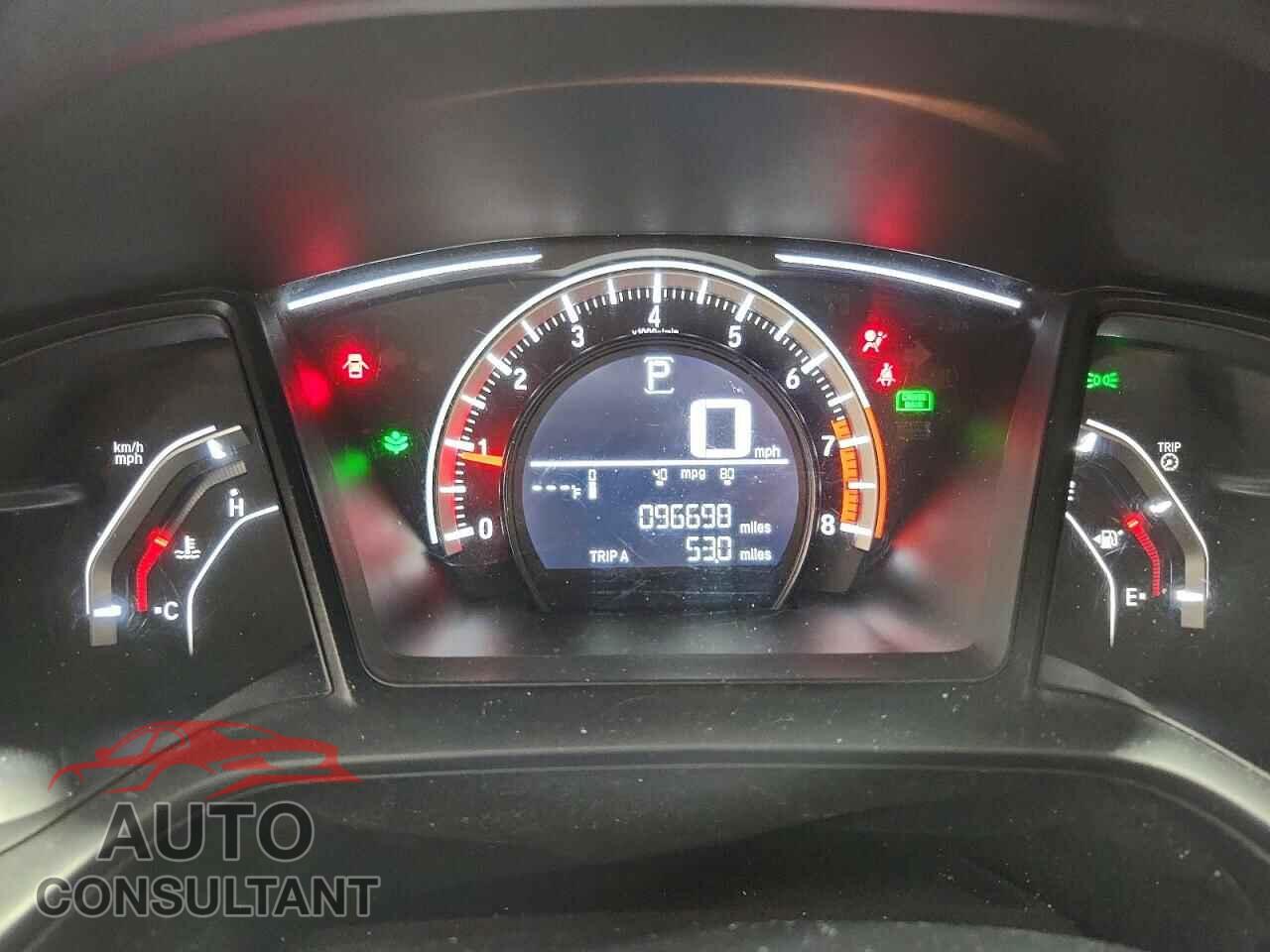 HONDA CIVIC 2017 - 19XFC2F55HE066028