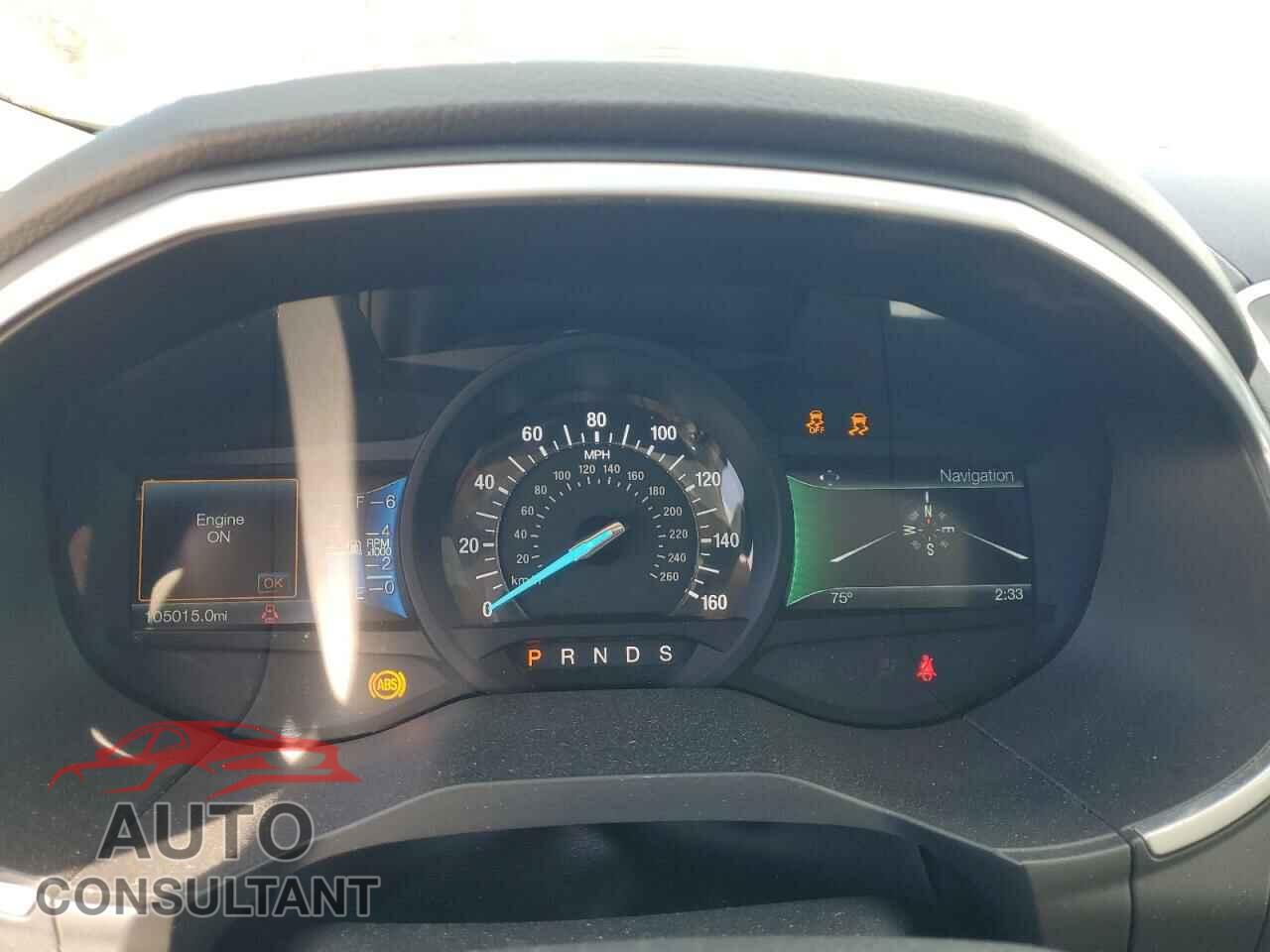FORD EDGE 2017 - 2FMPK4K97HBB41567