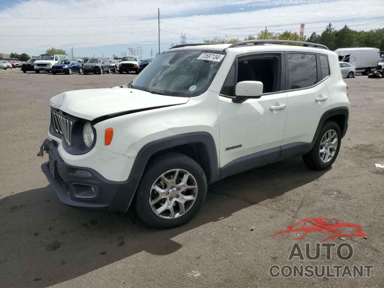 JEEP RENEGADE 2016 - ZACCJBBT1GPD79026