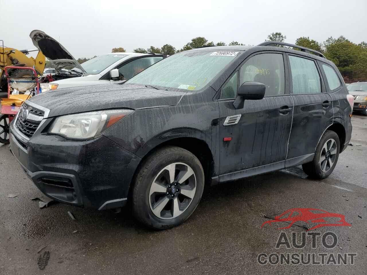 SUBARU FORESTER 2018 - JF2SJABC6JH520968