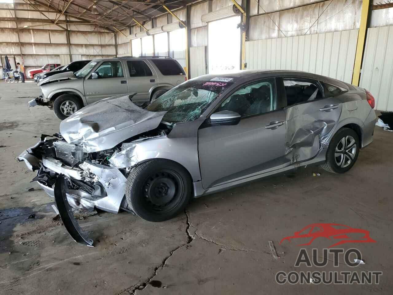 HONDA CIVIC 2017 - 2HGFC2F58HH568084