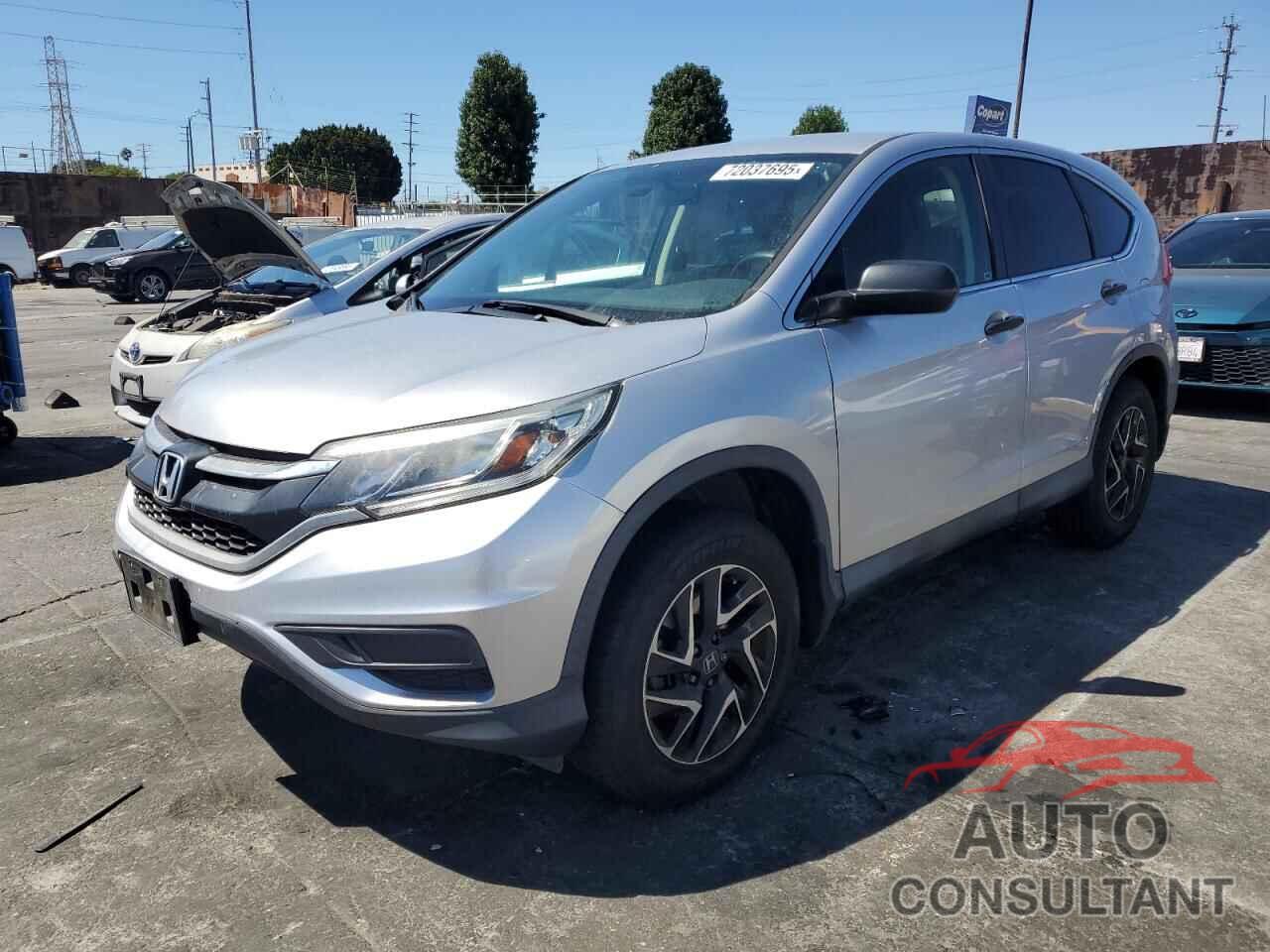 HONDA CRV 2016 - 2HKRM3H49GH548452