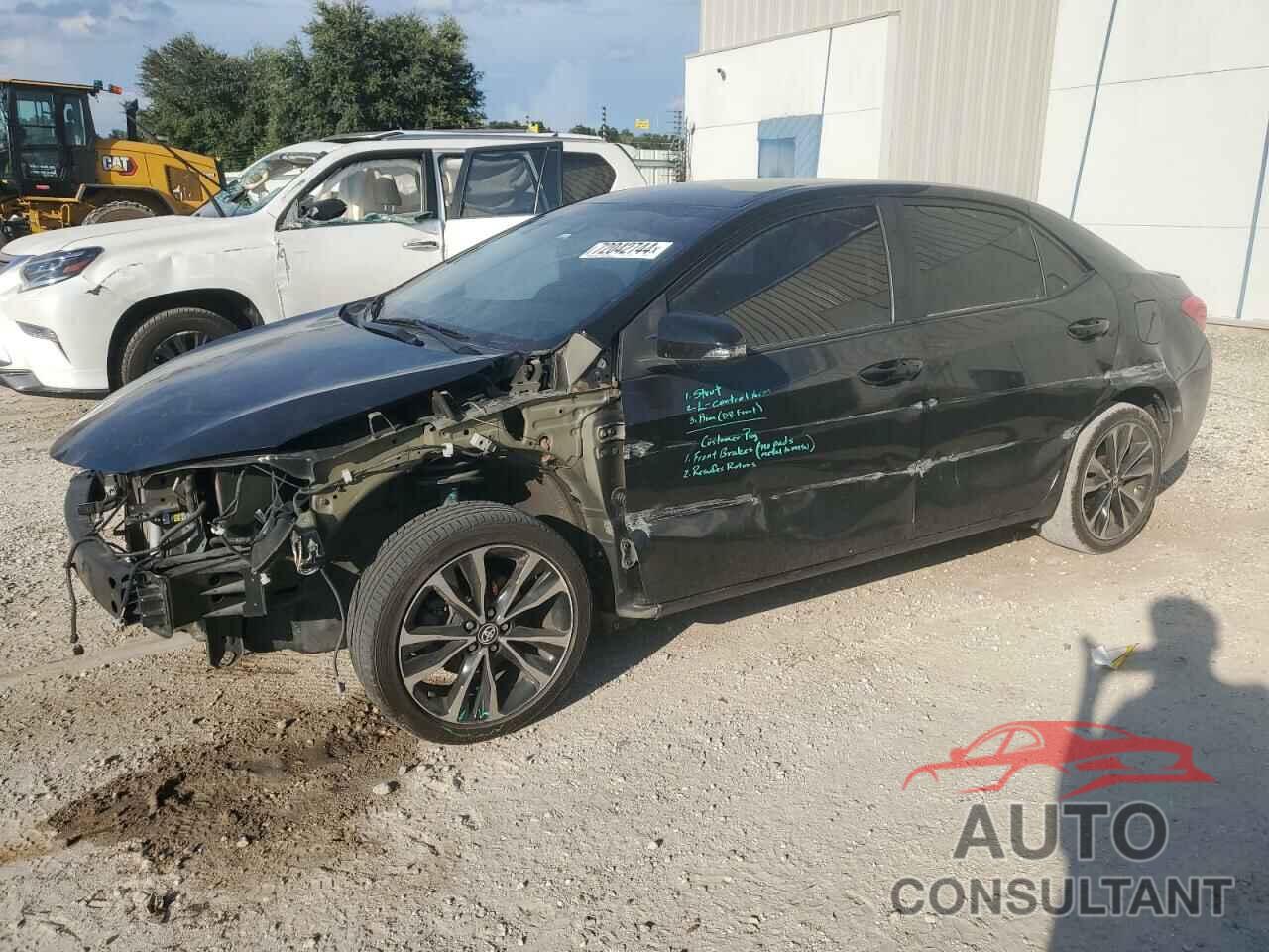 TOYOTA COROLLA 2019 - 2T1BURHE8KC226748