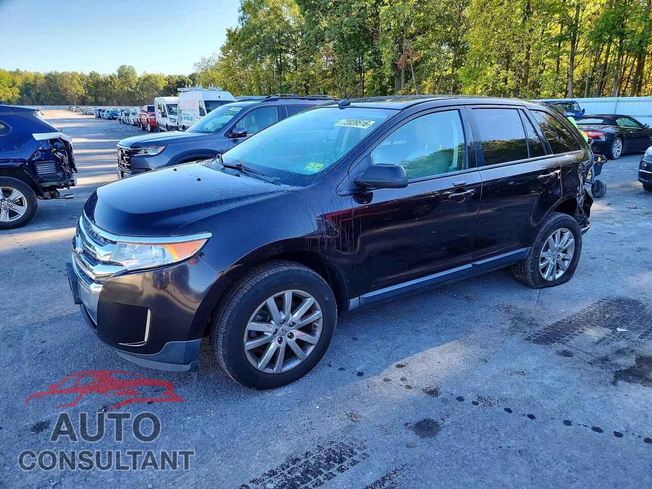 FORD EDGE 2013 - 2FMDK3JCXDBB77516