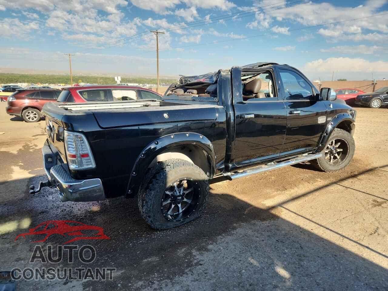DODGE RAM 1500 2012 - 1C6RD7PT5CS293530