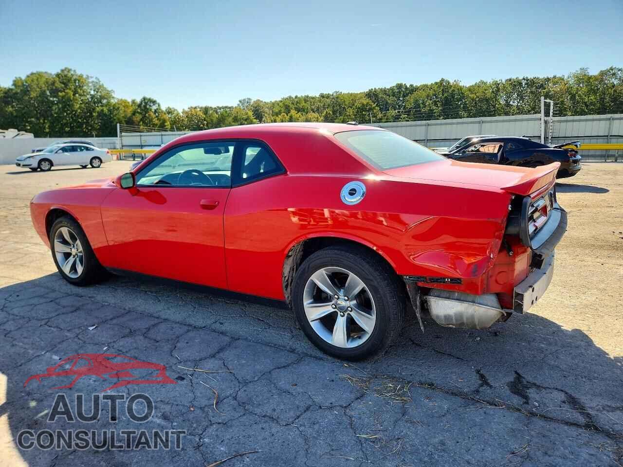 DODGE CHALLENGER 2019 - 2C3CDZAG1KH560615