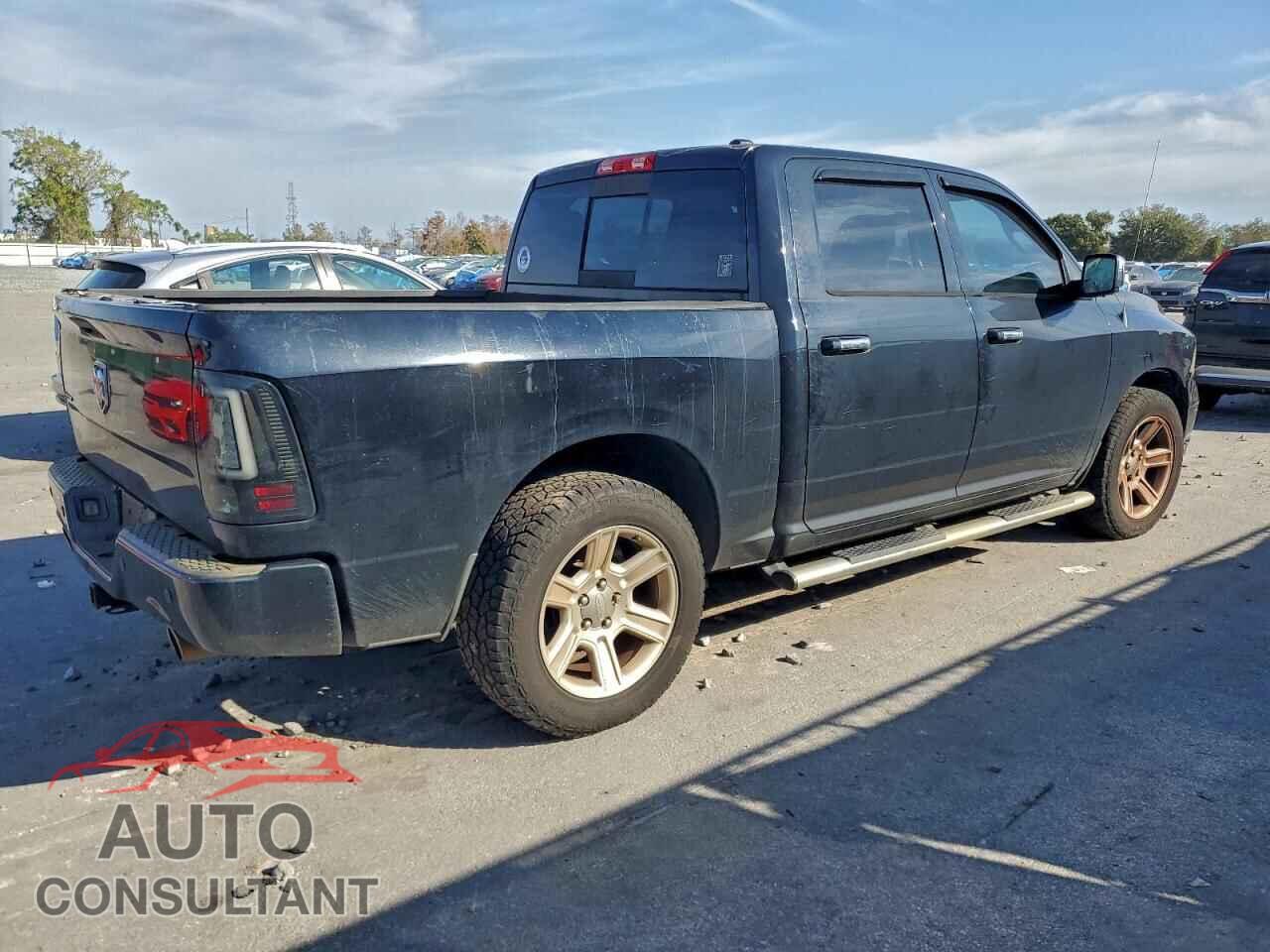 DODGE RAM 1500 2012 - 1C6RD6PT6CS334323