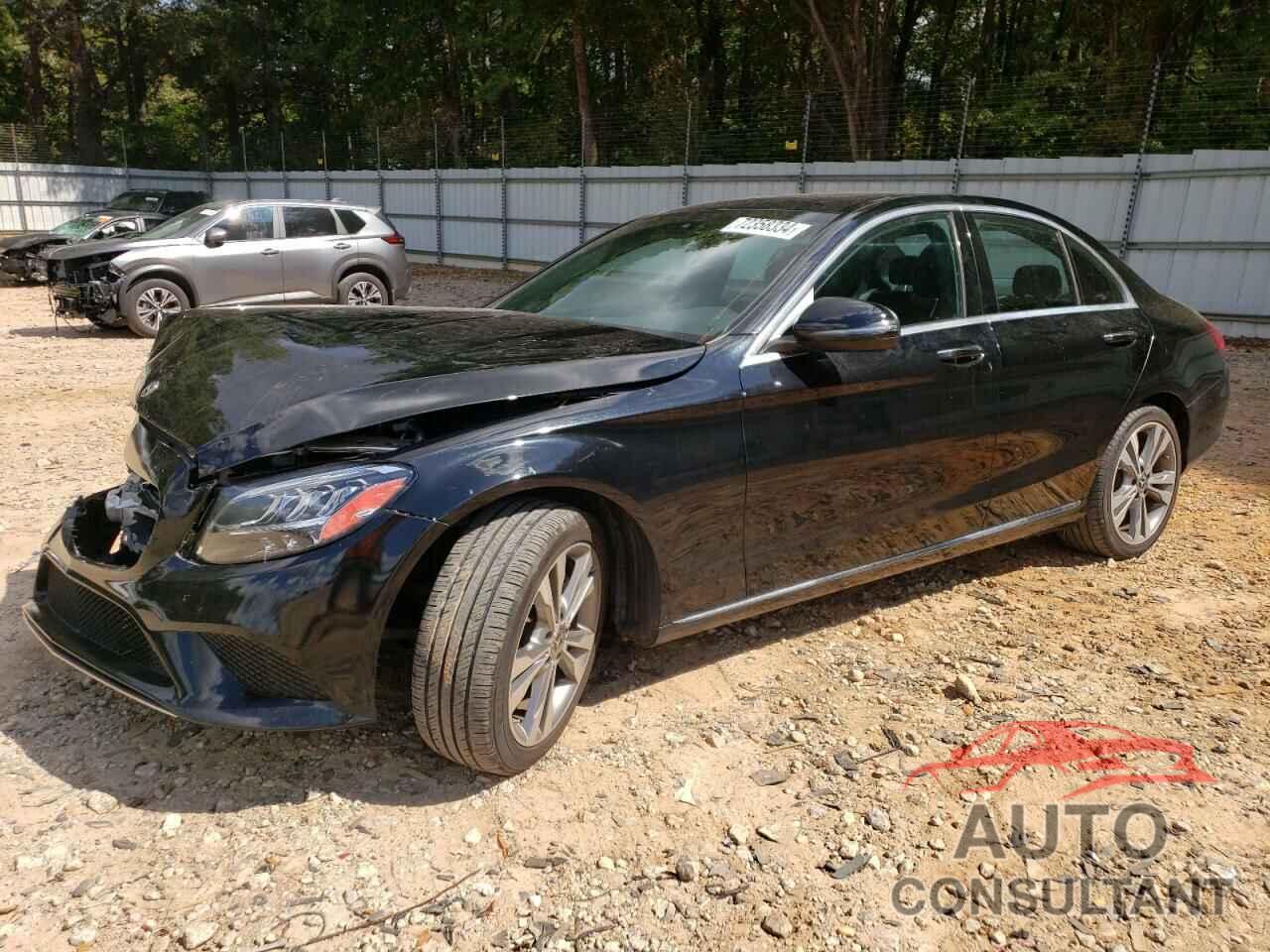 MERCEDES-BENZ C-CLASS 2020 - 55SWF8DB6LU332645